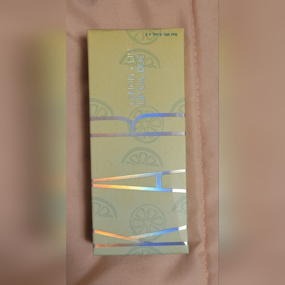 NIB Kab Cosmetics Lemon and Lime Lip Oil Duo